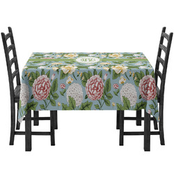 Vintage Floral Tablecloth (Personalized)