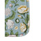 Vintage Floral Sanitizer Holder Keychain - Detail