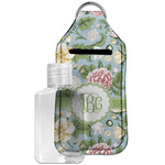 Vintage Floral Hand Sanitizer & Keychain Holder - Large (Personalized)