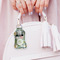 Vintage Floral Sanitizer Holder Keychain - Small (LIFESTYLE)