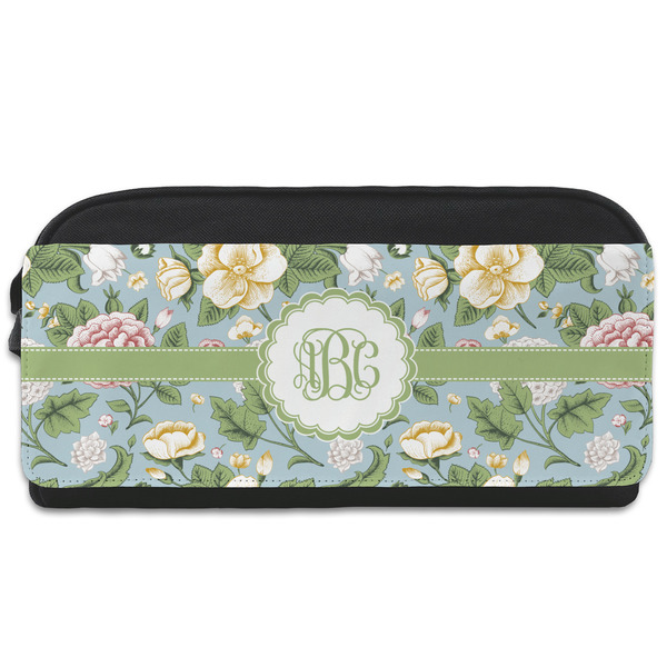 Custom Vintage Floral Shoe Bag (Personalized)