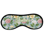 Vintage Floral Sleeping Eye Masks - Large (Personalized)