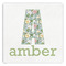 Vintage Floral Paper Dinner Napkins (Personalized)