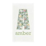 Vintage Floral Guest Paper Towels - Full Color - Standard (Personalized)