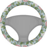 Vintage Floral Steering Wheel Cover