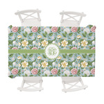 Vintage Floral Tablecloth - 58"x102" (Personalized)