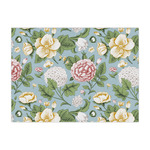 Vintage Floral Large Tissue Papers Sheets - Heavyweight
