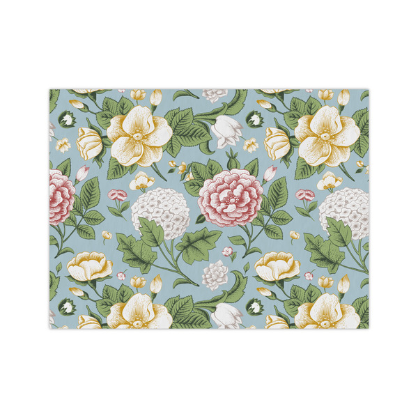 Custom Vintage Floral Medium Tissue Papers Sheets - Heavyweight