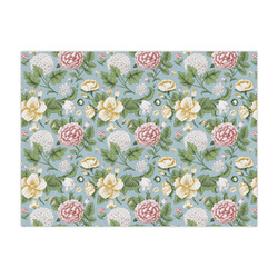 Vintage Floral Large Tissue Papers Sheets - Lightweight