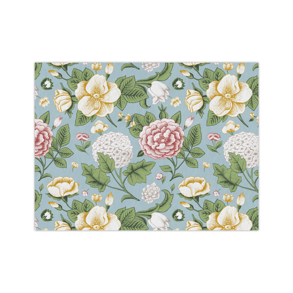 Custom Vintage Floral Medium Tissue Papers Sheets - Lightweight