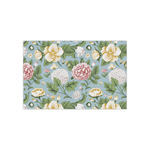 Vintage Floral Small Tissue Papers Sheets - Lightweight