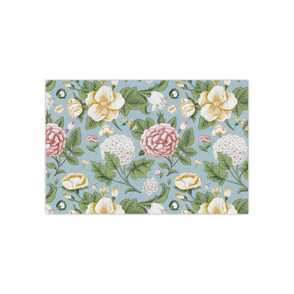 Custom Vintage Floral Small Tissue Papers Sheets - Lightweight