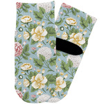 Vintage Floral Toddler Ankle Socks