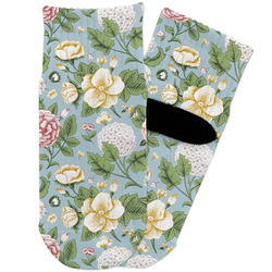 Vintage Floral Toddler Ankle Socks