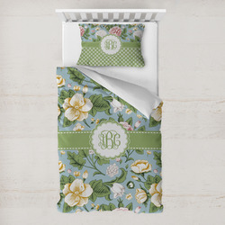 Vintage Floral Toddler Bedding w/ Monogram