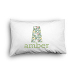 Vintage Floral Pillow Case - Graphic (Personalized)