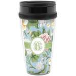 Vintage Floral Acrylic Travel Mug without Handle (Personalized)