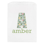 Vintage Floral Treat Bag (Personalized)