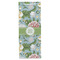 Vintage Floral Wine Gift Bag - Matte - Front