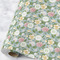 Vintage Floral Wrapping Paper Roll - Matte - Large - Main