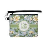 Vintage Floral Wristlet ID Case w/ Monogram