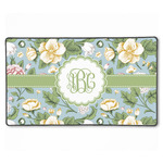 Vintage Floral XXL Gaming Mouse Pad - 24" x 14" (Personalized)