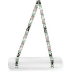 Vintage Floral Yoga Mat Strap (Personalized)