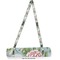 Vintage Floral Yoga Mat Strap With Full Yoga Mat Design