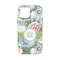 Vintage Floral iPhone 13 Mini Tough Case - Back