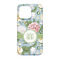 Vintage Floral iPhone 13 Pro Case - Back