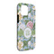 Vintage Floral iPhone 13 Pro Max Tough Case - Angle