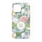 Vintage Floral iPhone 13 Pro Tough Case - Back