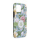 Vintage Floral iPhone 13 Tough Case - Angle