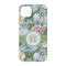 Vintage Floral iPhone 14 Case - Back