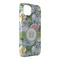 Vintage Floral iPhone 14 Plus Case - Angle