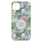 Vintage Floral iPhone 14 Plus Case - Back