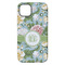 Vintage Floral iPhone 14 Plus Tough Case - Back