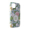 Vintage Floral iPhone 14 Pro Case - Angle