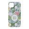 Vintage Floral iPhone 14 Pro Case - Back