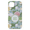 Vintage Floral iPhone 14 Pro Max Case - Back