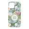 Vintage Floral iPhone 15 Case - Back