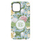 Vintage Floral iPhone 15 Plus Tough Case - Back