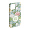 Vintage Floral iPhone 15 Pro Case - Angle