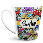 Graffiti 12 Oz Latte Mug (Personalized)