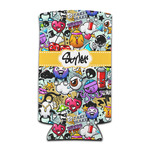 Graffiti Can Cooler (tall 12 oz) (Personalized)