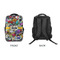 Graffiti 15" Backpack - APPROVAL