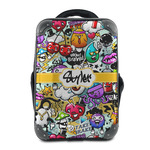 Graffiti 15" Hard Shell Backpack (Personalized)