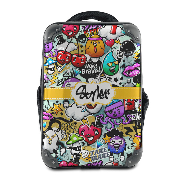 Custom Graffiti 15" Hard Shell Backpack (Personalized)