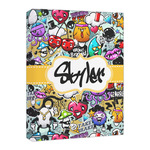 Graffiti Canvas Print - 16x20 (Personalized)