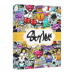 Graffiti Canvas Print - 16x20 (Personalized)